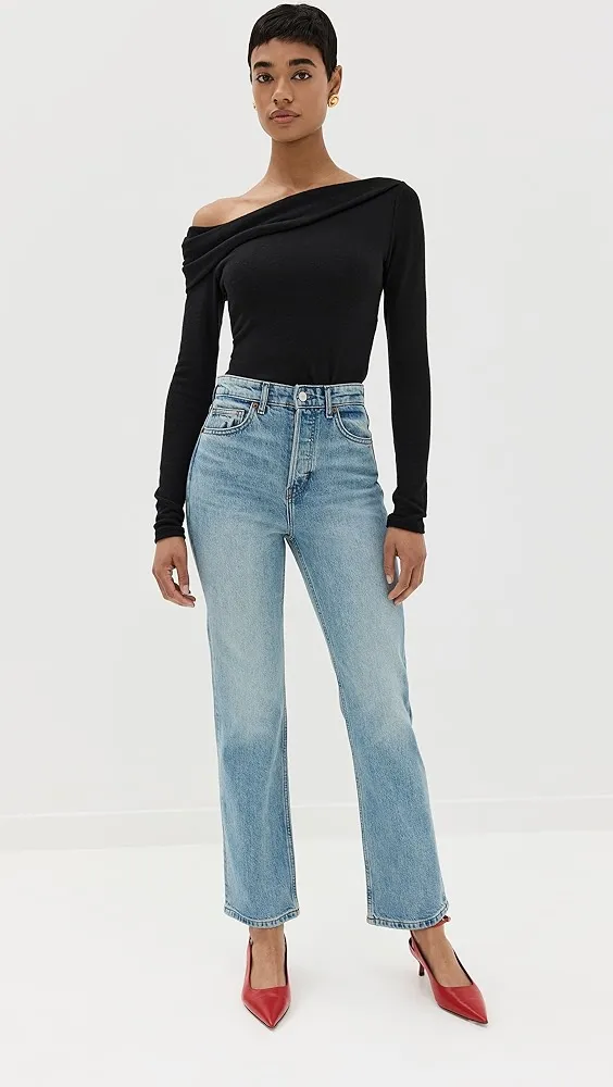 Reformation   Elio Knit Top 