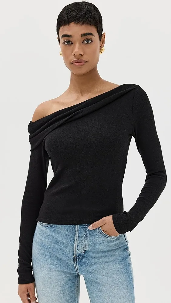 Reformation   Elio Knit Top 