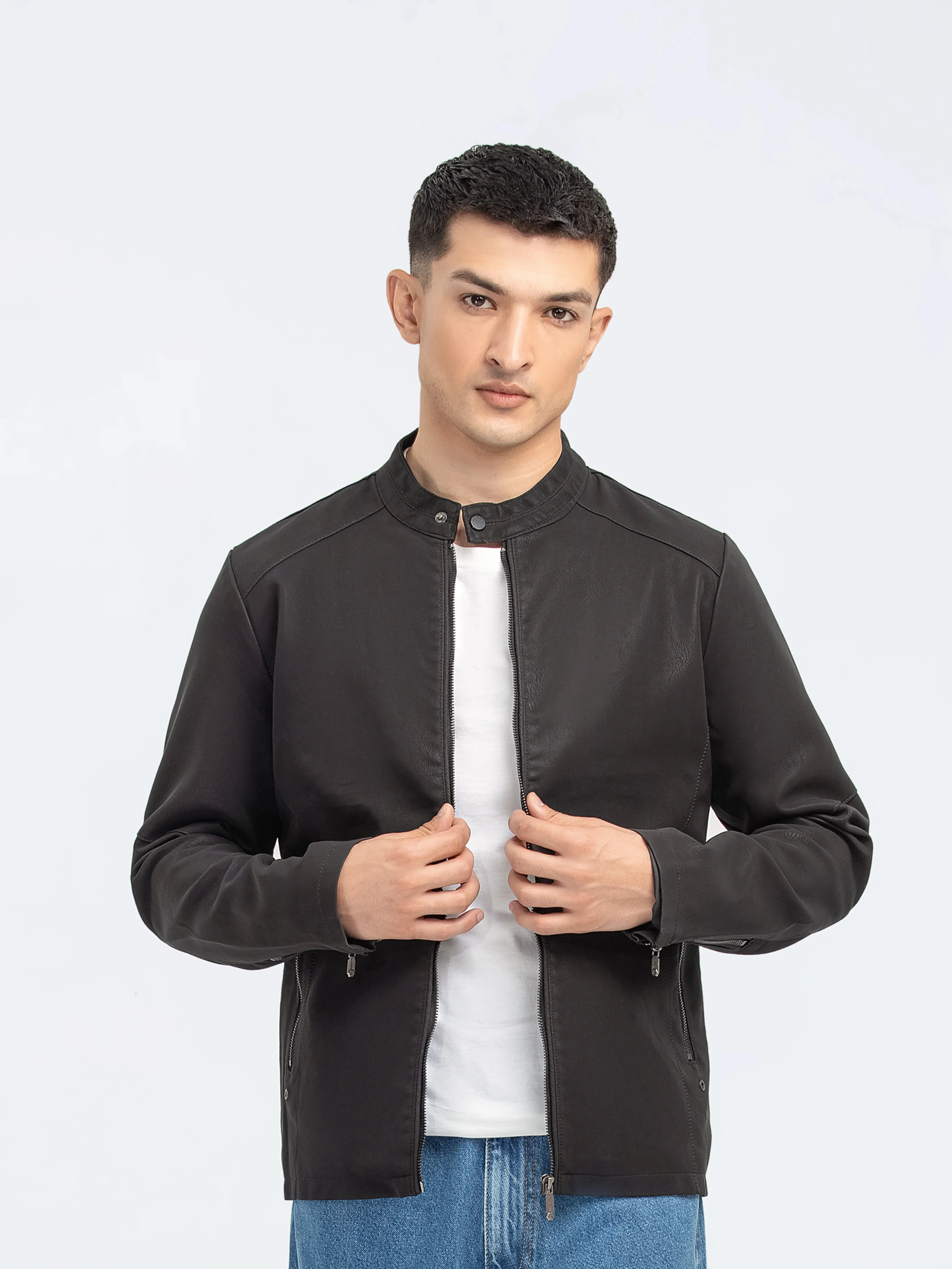 Regular Fit Jacket - FMTJ24-026