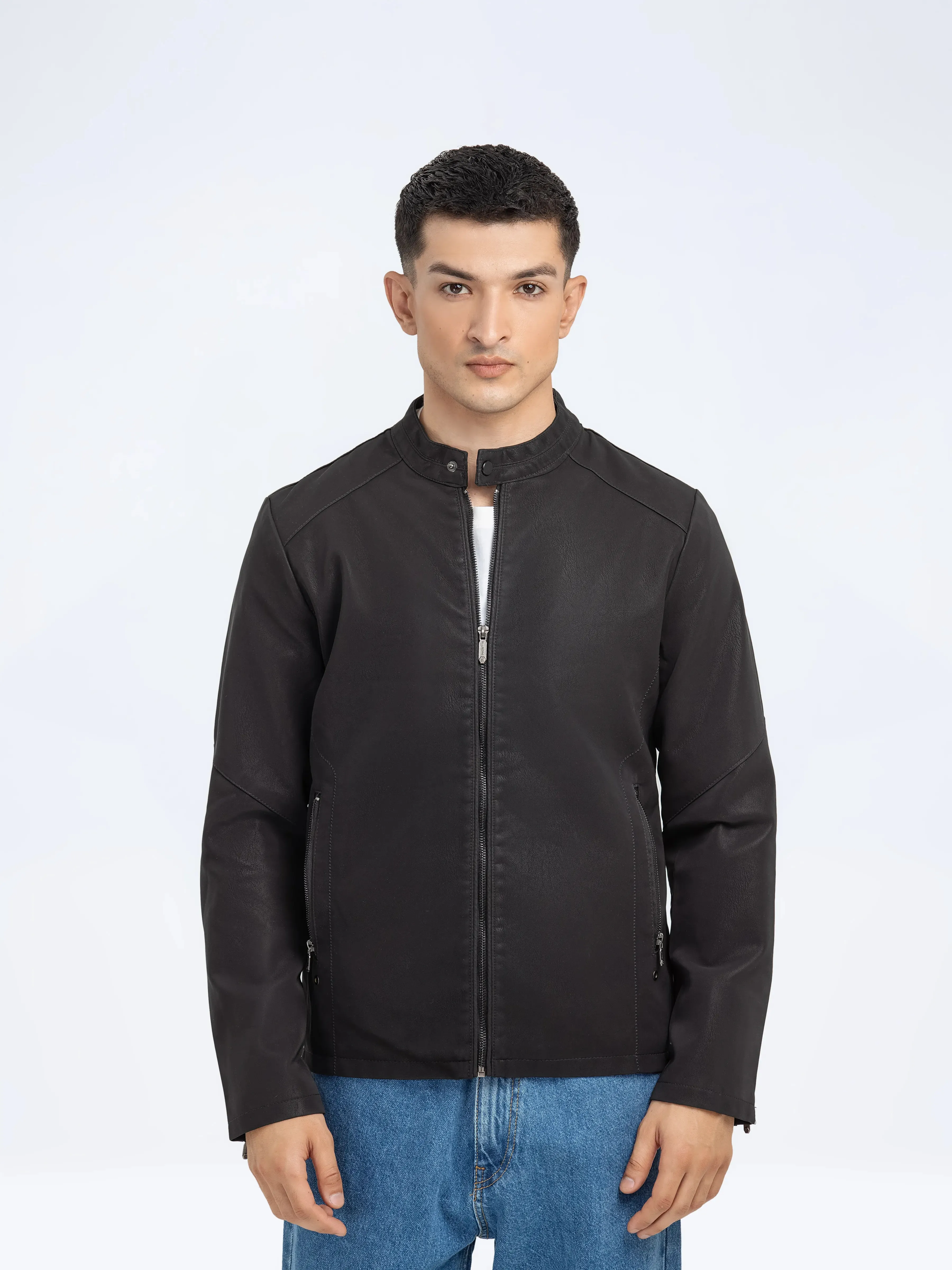 Regular Fit Jacket - FMTJ24-026