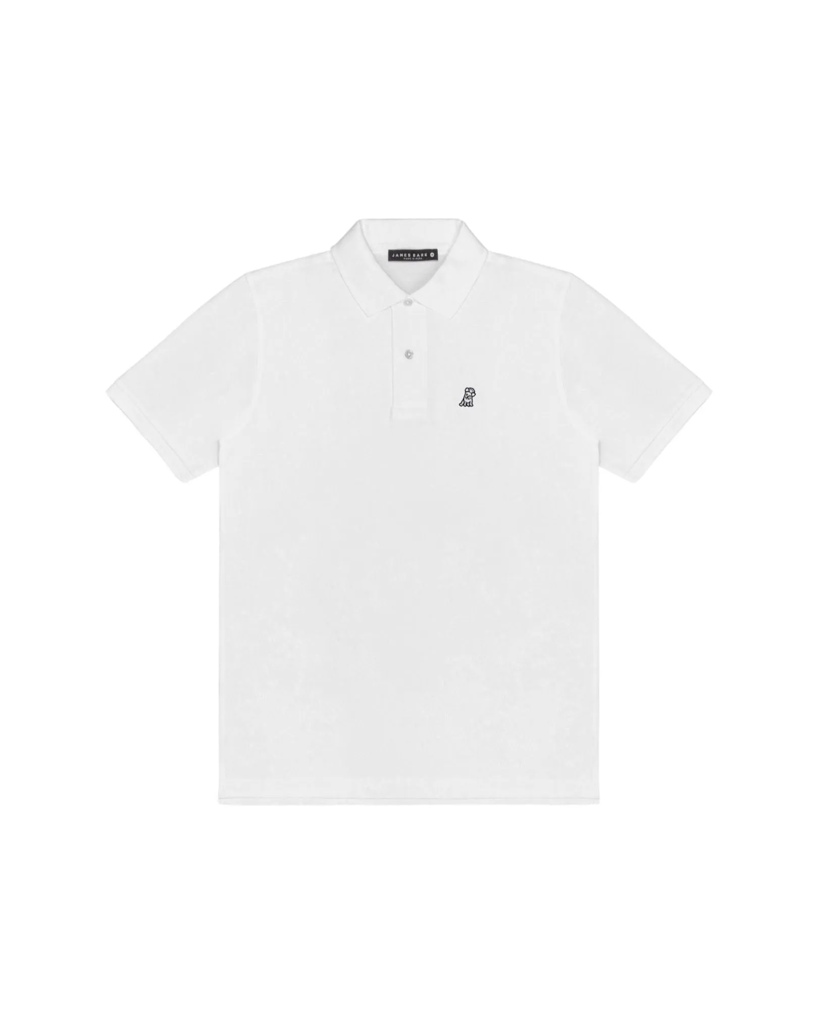 Regular Fit Polo Shirt- White A11