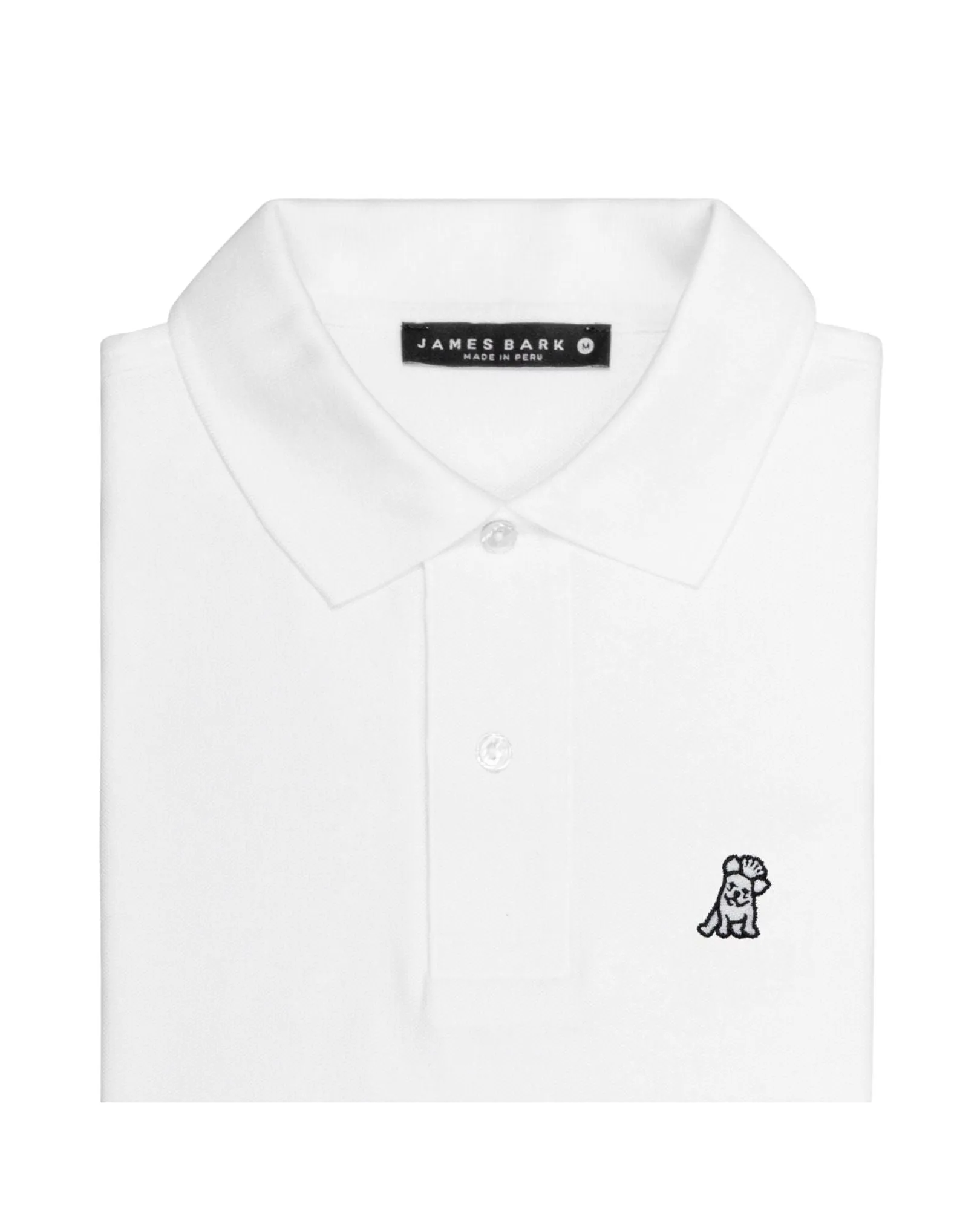 Regular Fit Polo Shirt- White A11