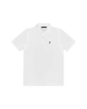 Regular Fit Polo Shirt- White A11