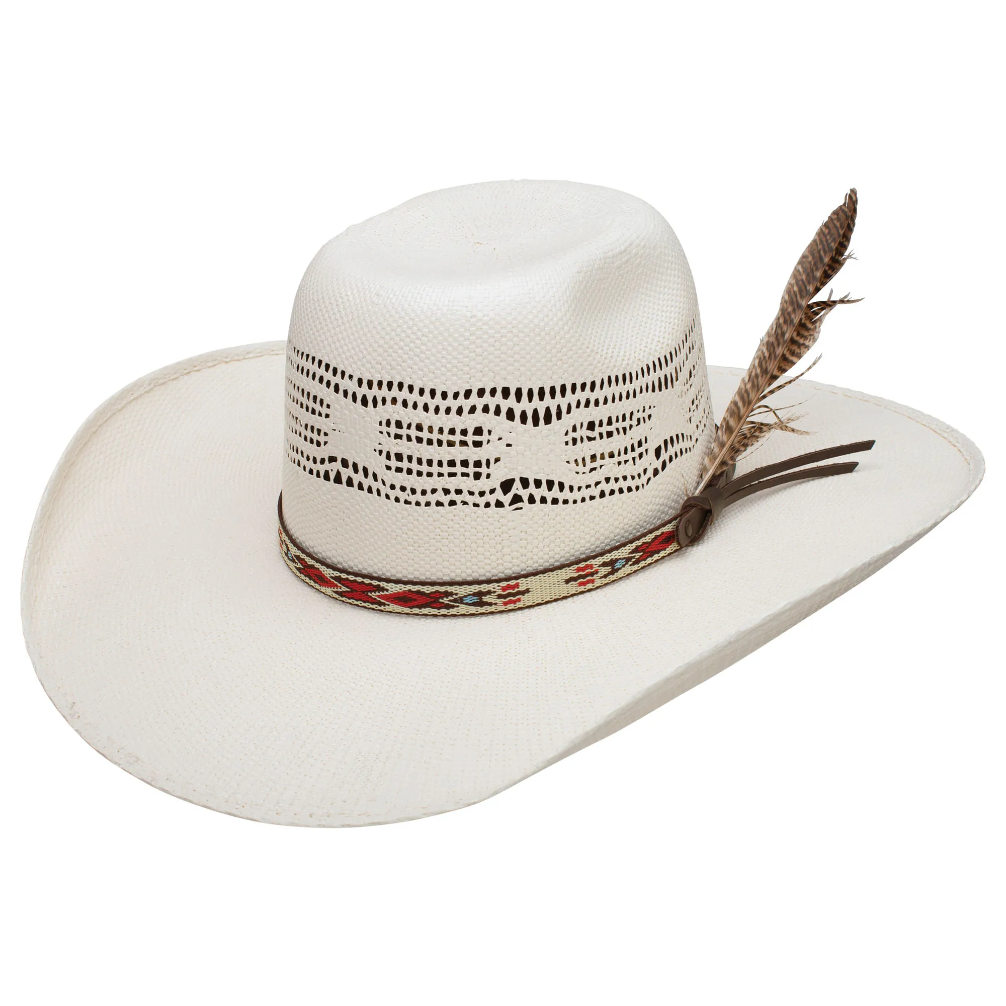 Resistol Mens Young Gun Straw Hat