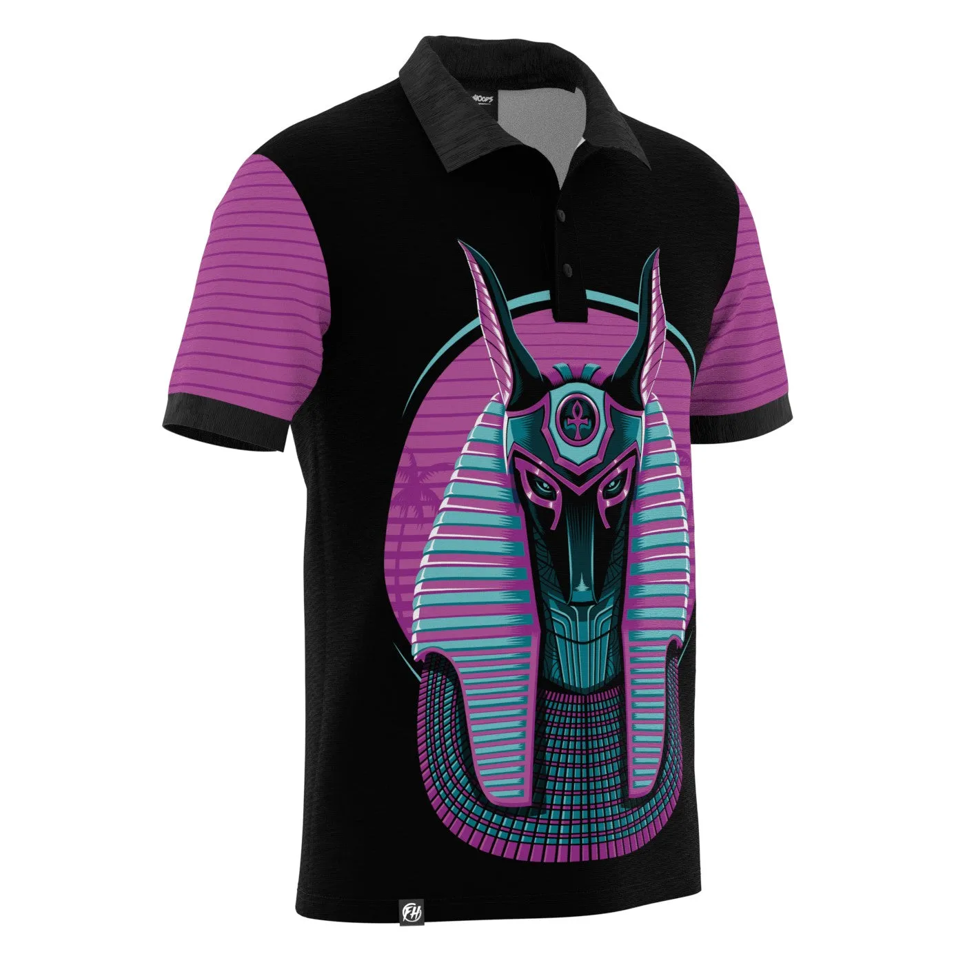 Retro God Polo Shirt