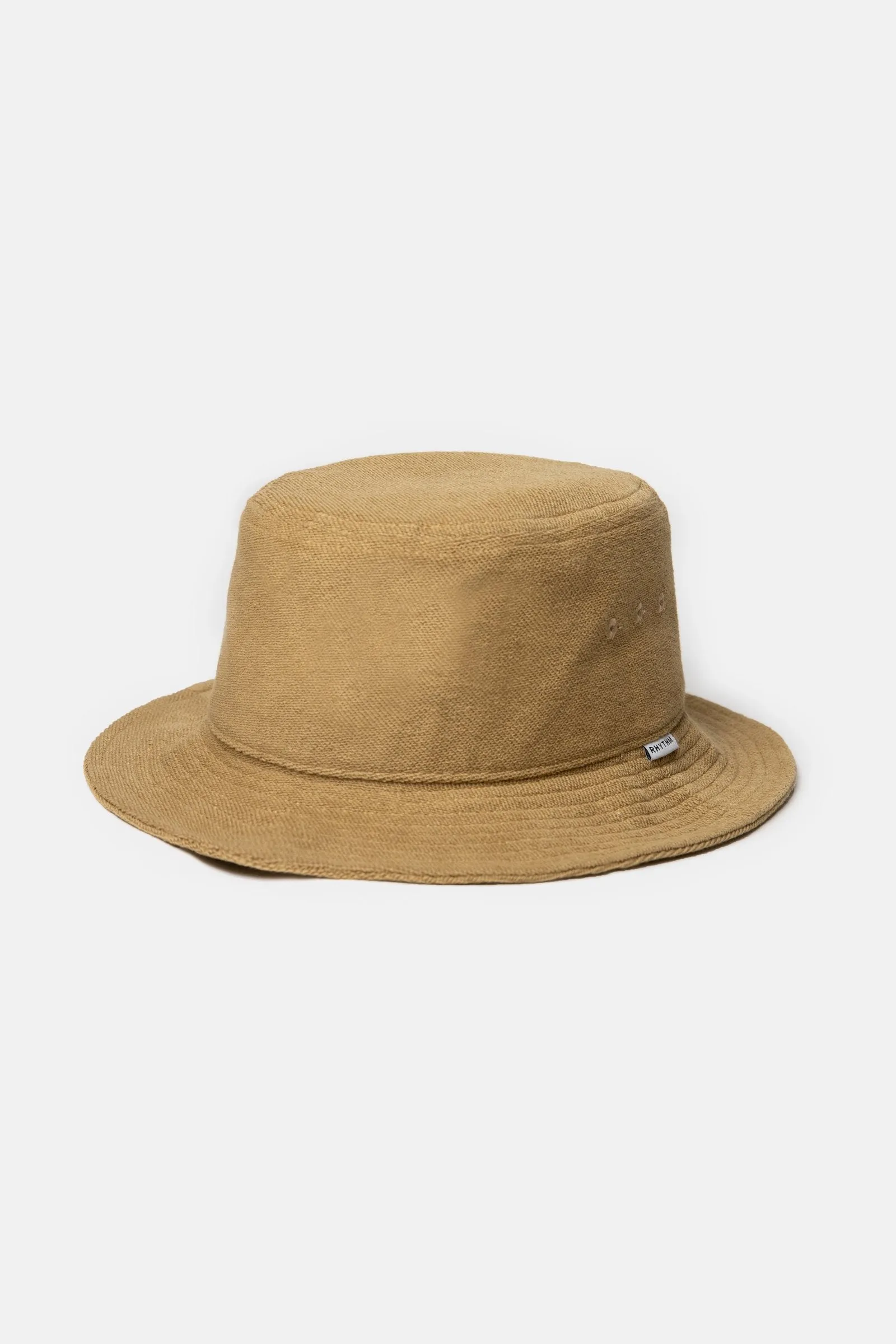 Reverse Terry Bucket Hat Sand