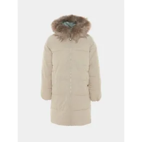 Reversible padded coat