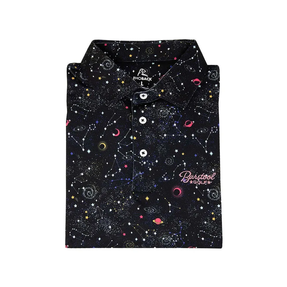 Rhoback x Barstool Golf The Space Shirt Toddler Polo