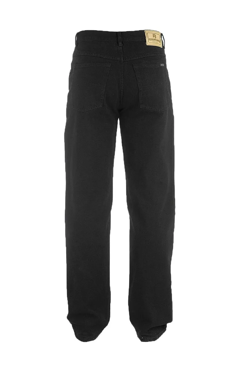 Rockford Long Leg Denim Jeans Black