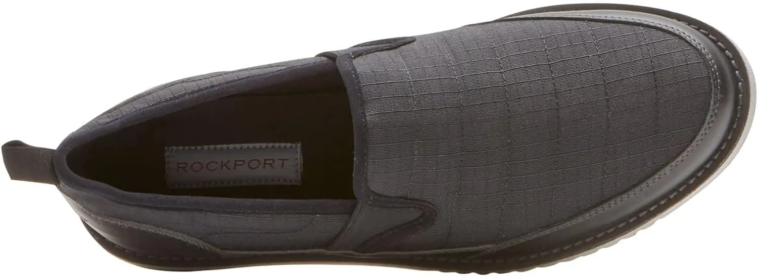 Rockport Men's Quilted Loafers - New Without Box