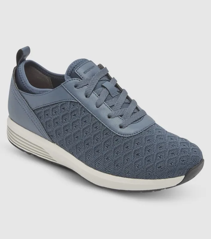 Rockport City Lite Trustride Knit Blue Women's