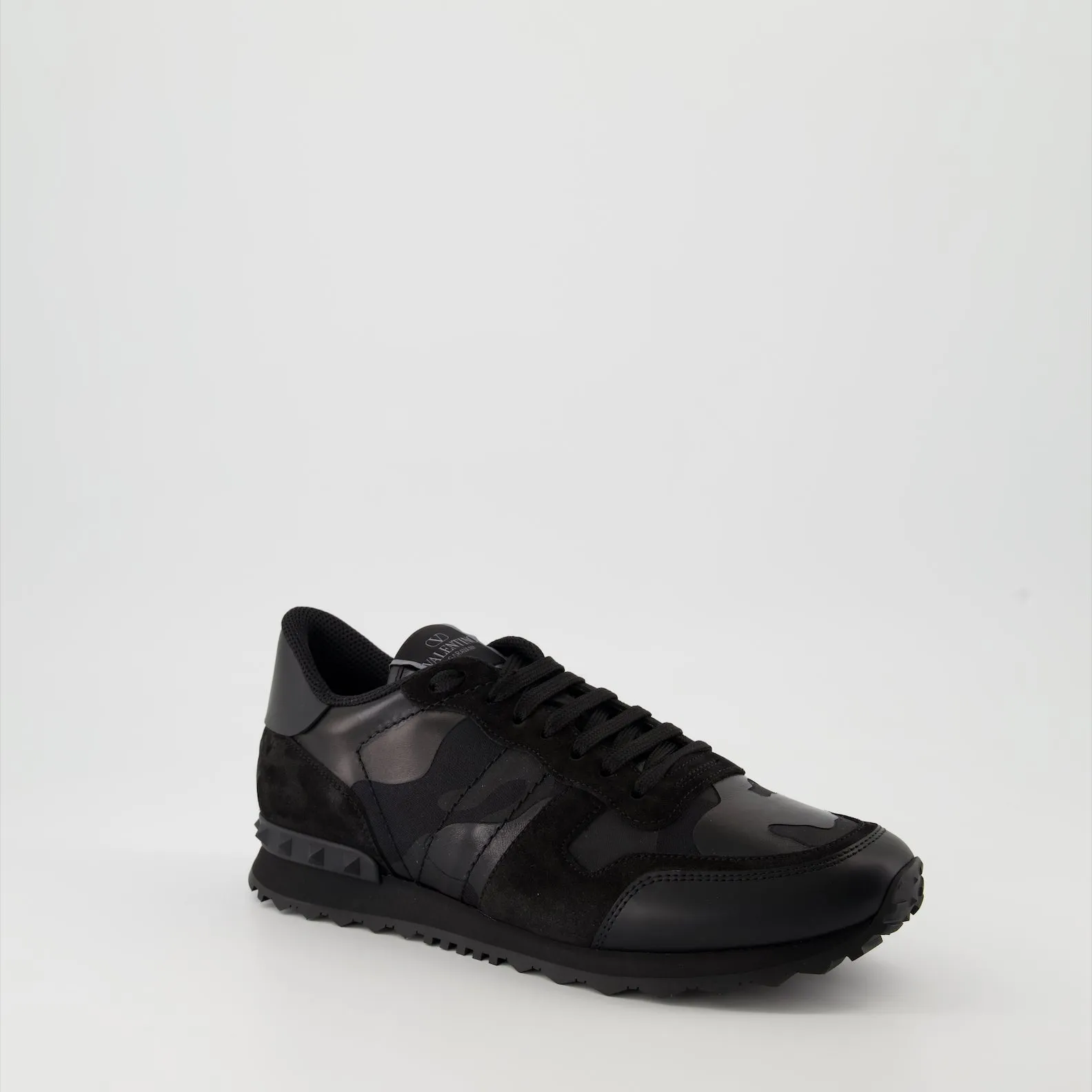 Rockrunner Leather Sneakers