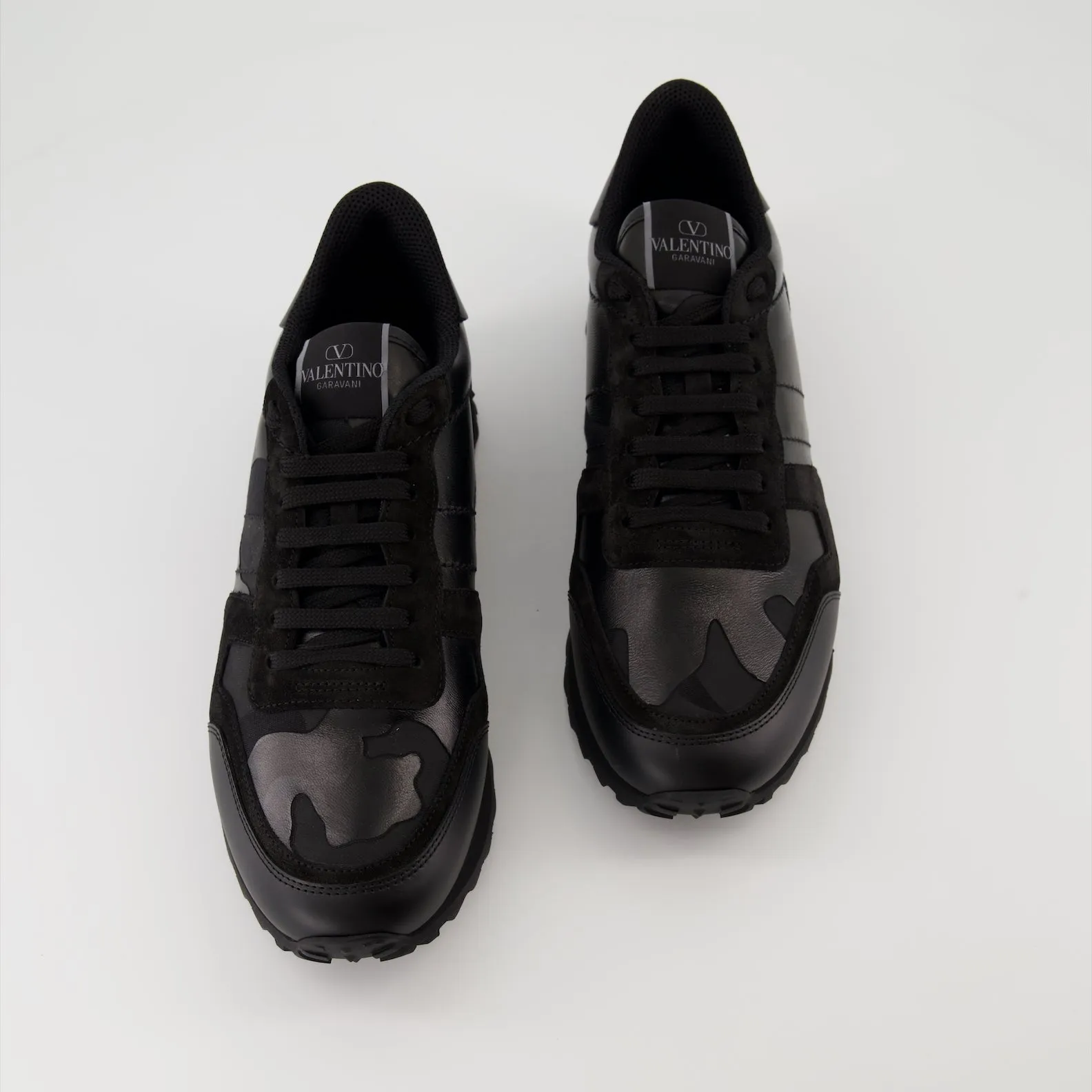 Rockrunner Leather Sneakers