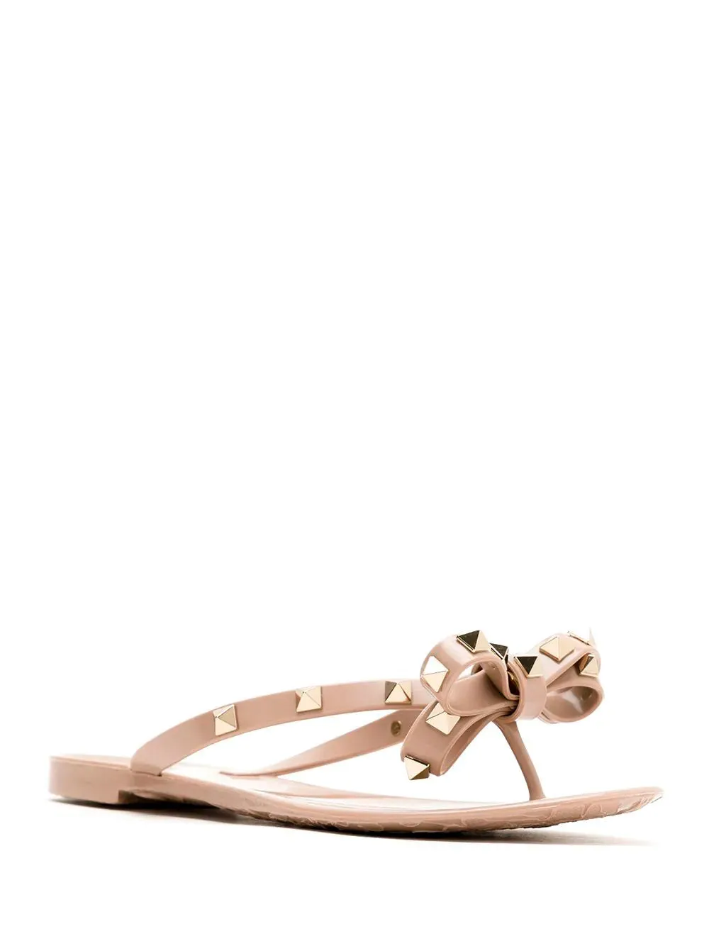 Rockstud thong flat sandals