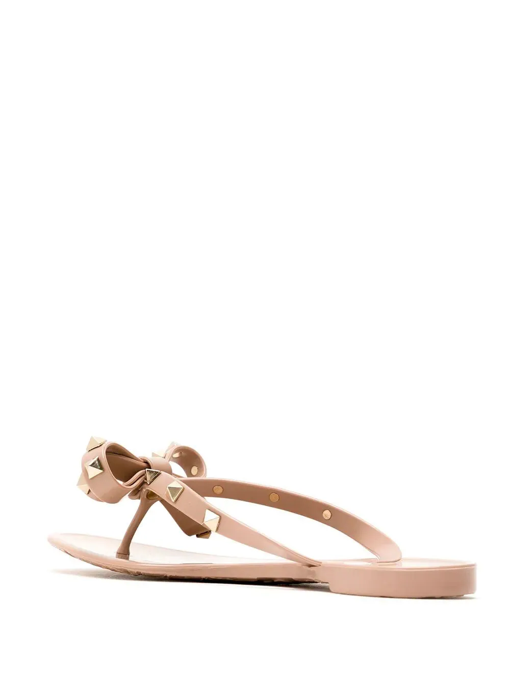 Rockstud thong flat sandals