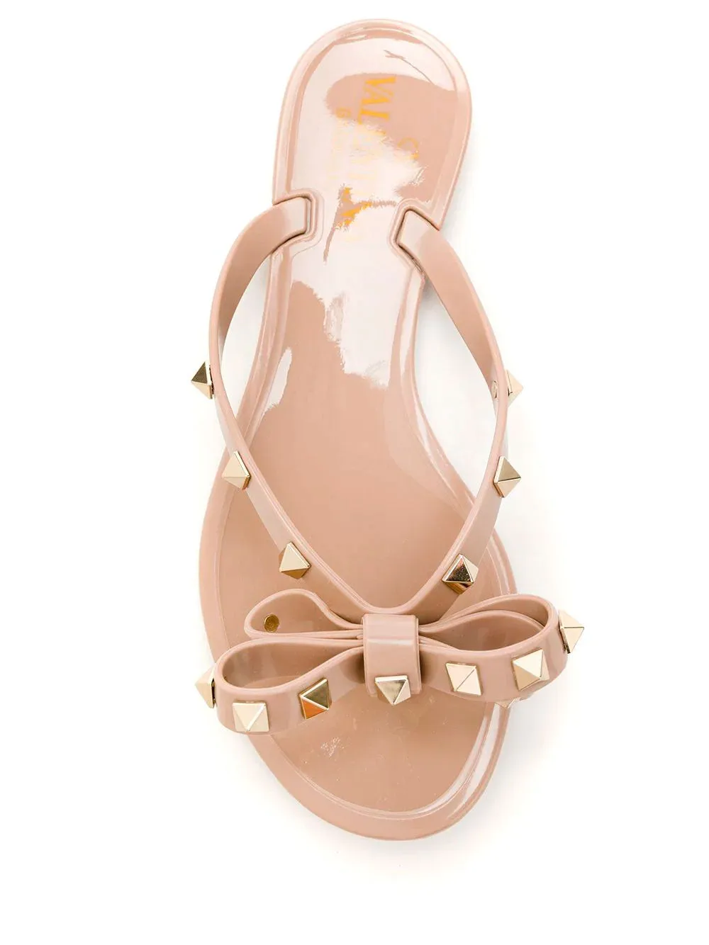 Rockstud thong flat sandals