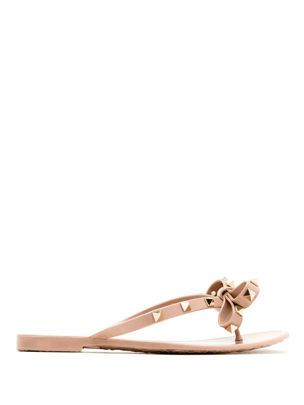 Rockstud thong flat sandals