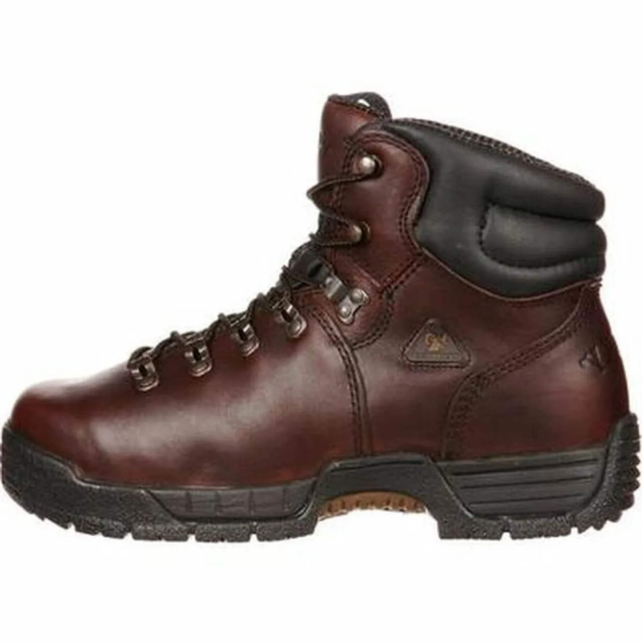 Rocky Men's 6 Mobilite Round Steel Toe Waterproof Work Boot