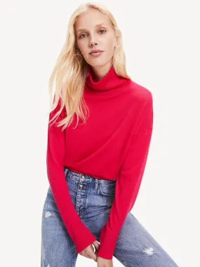 Roll Neck Signature Tape Jumper | Jumpers | Tommy Hilfiger