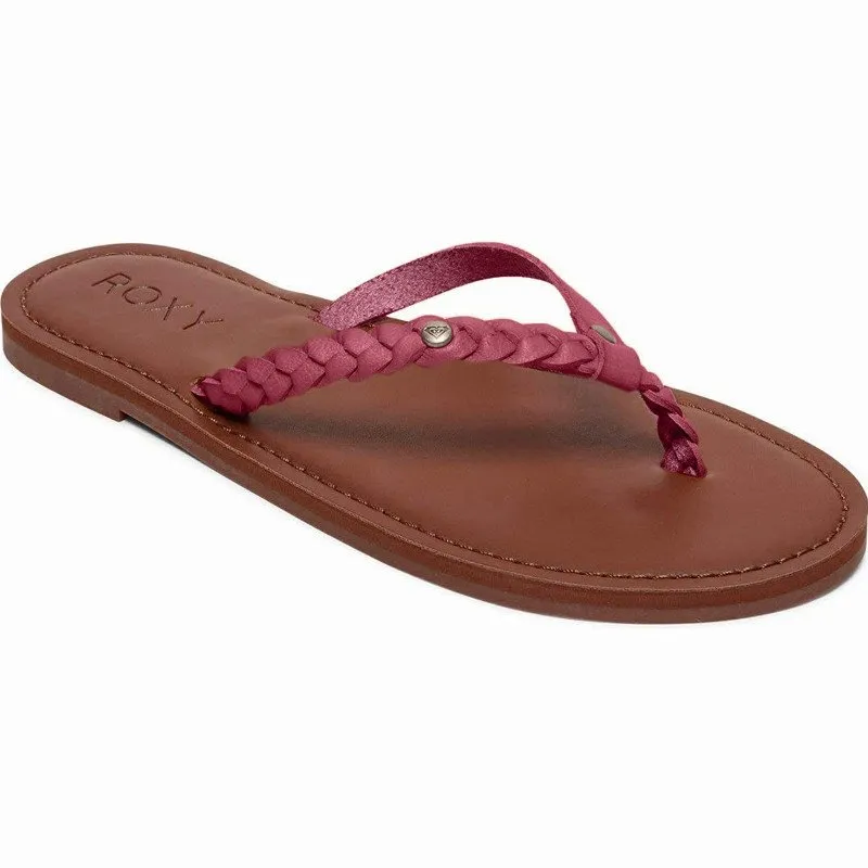 Roxy LIVIA - SANDALS FOR WOMEN RED