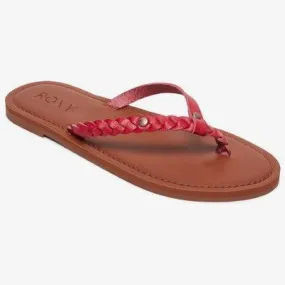 Roxy LIVIA - SANDALS FOR WOMEN RED