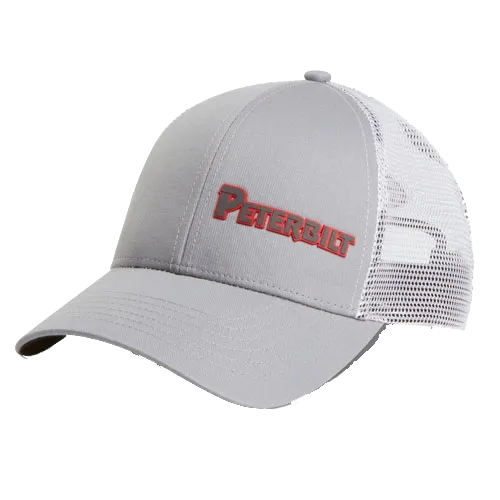 Rubber Patch Mesh Hat