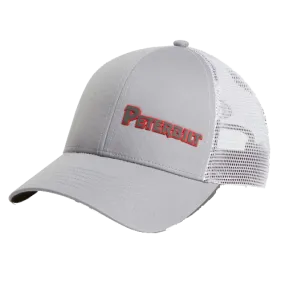 Rubber Patch Mesh Hat