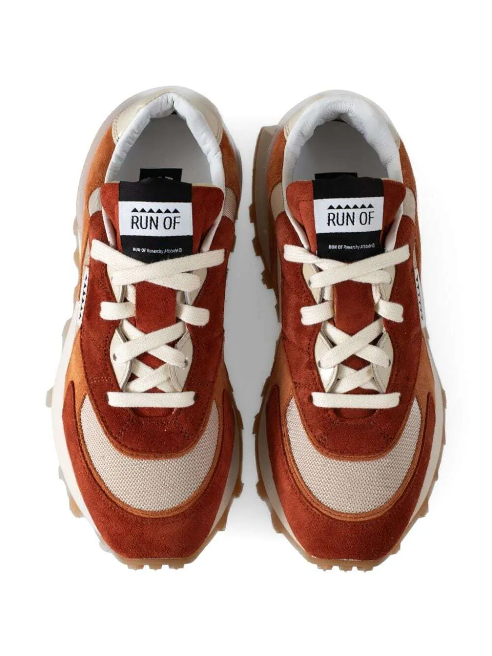 RUN OF Rusty sneakers - Orange