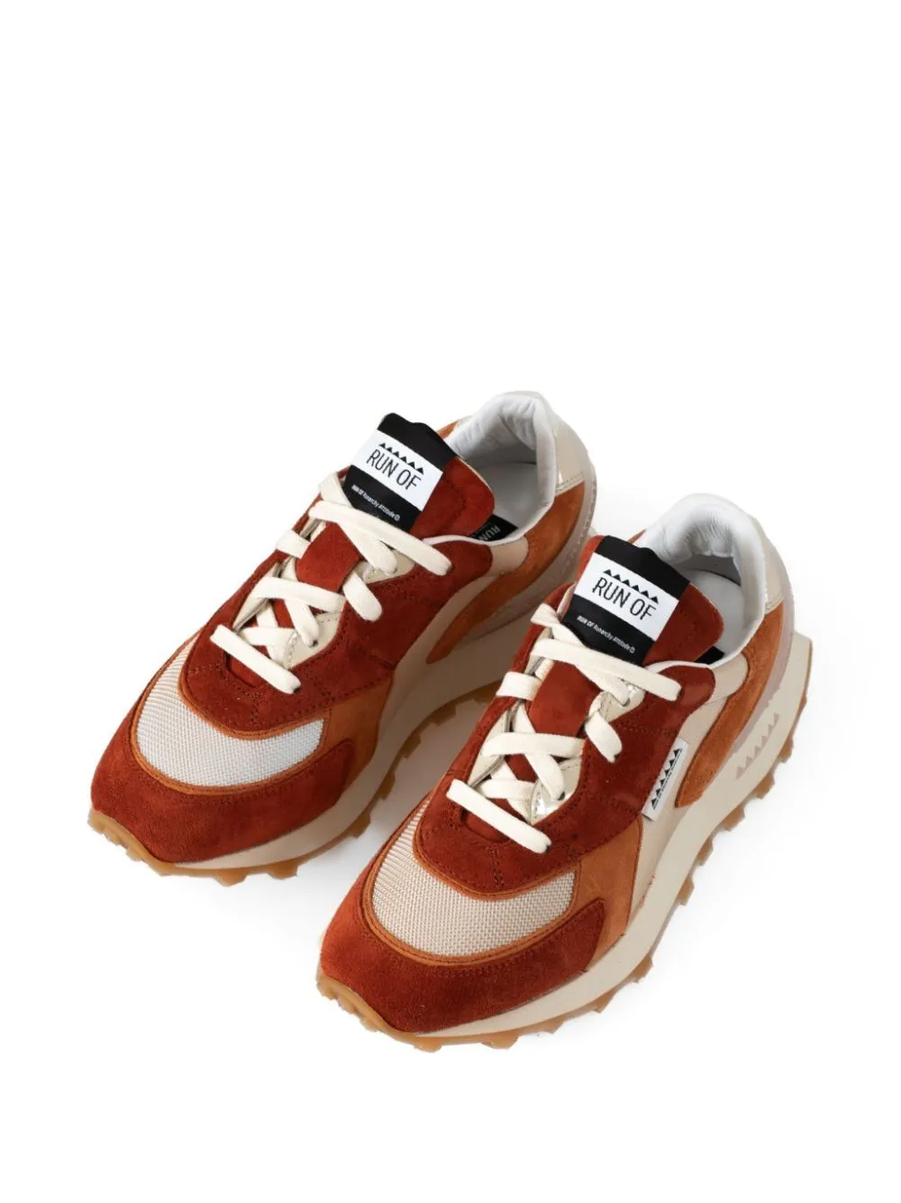 RUN OF Rusty sneakers - Orange