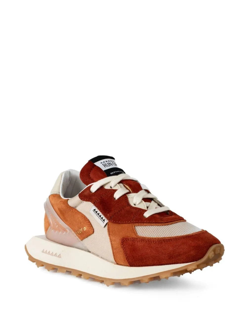 RUN OF Rusty sneakers - Orange