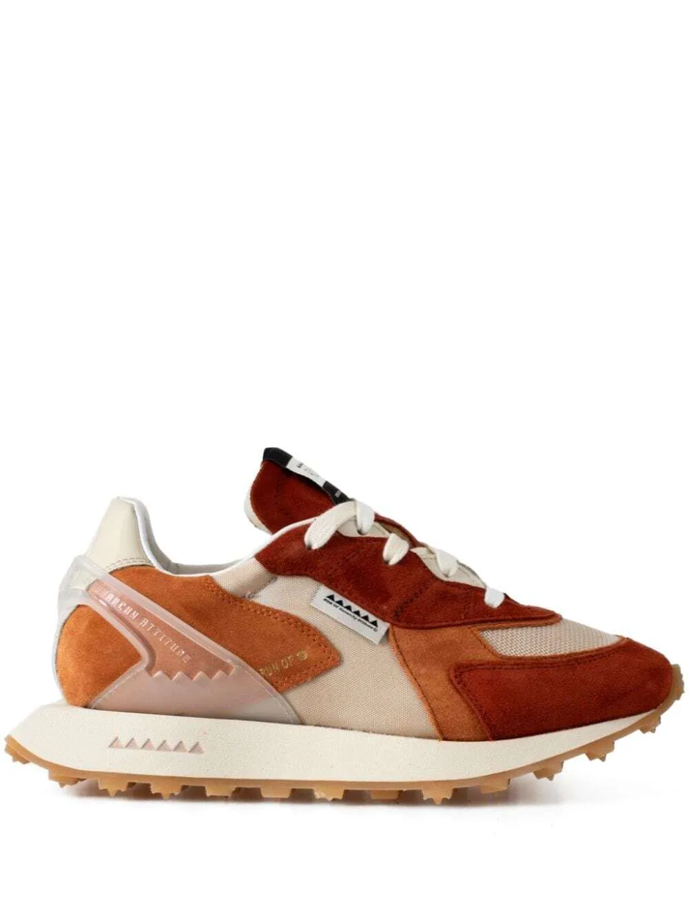 RUN OF Rusty sneakers - Orange