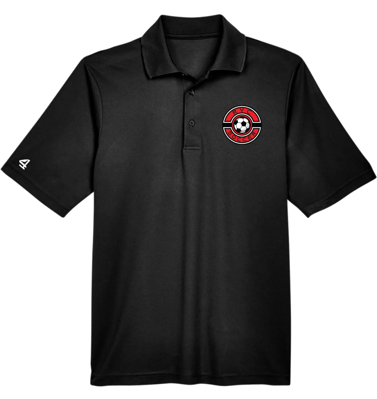 RVC SOCCER Embroidered Polo