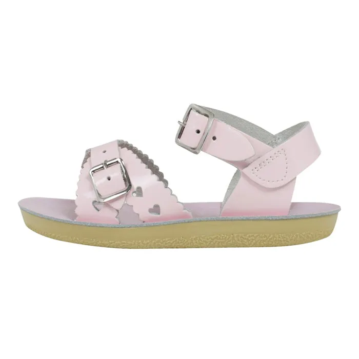 Pink Salt Water Child Sweetheart Sandals