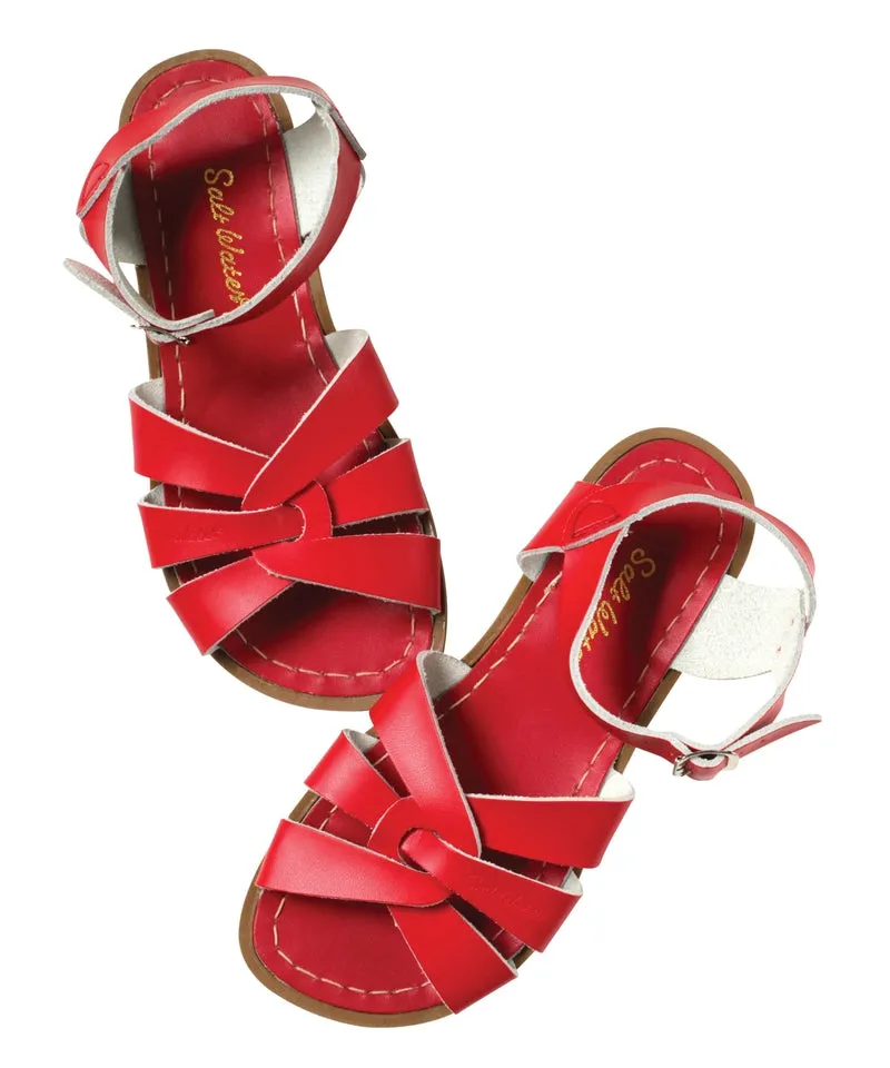 Original Red Salt-Water Sandals for Kids