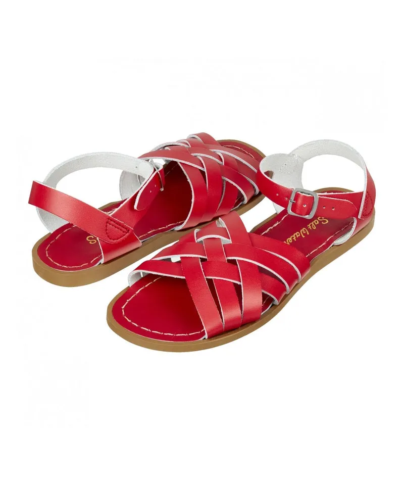 Saltwater Sandals Classic Red - adults