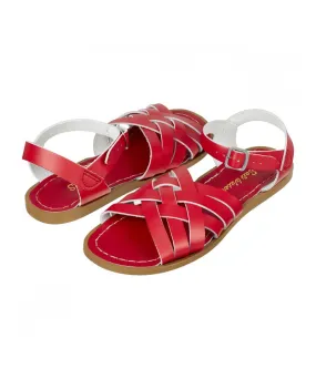 Saltwater Sandals Classic Red - adults