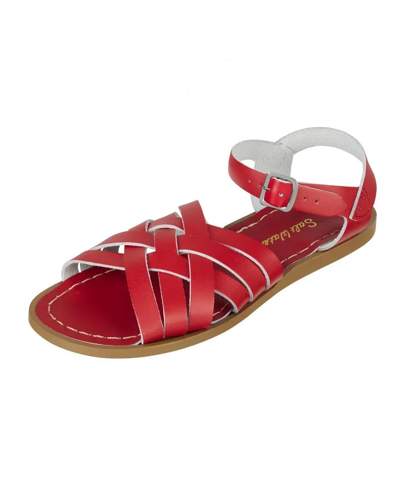 Saltwater Sandals Classic Red - adults