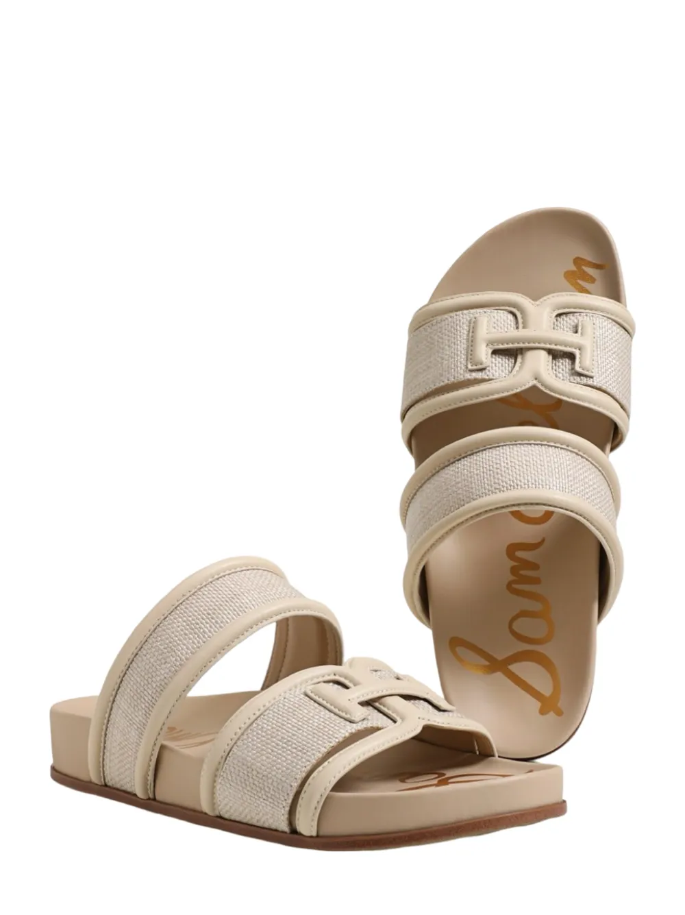 Sam Edelman Rowan sandals in multiple colors.