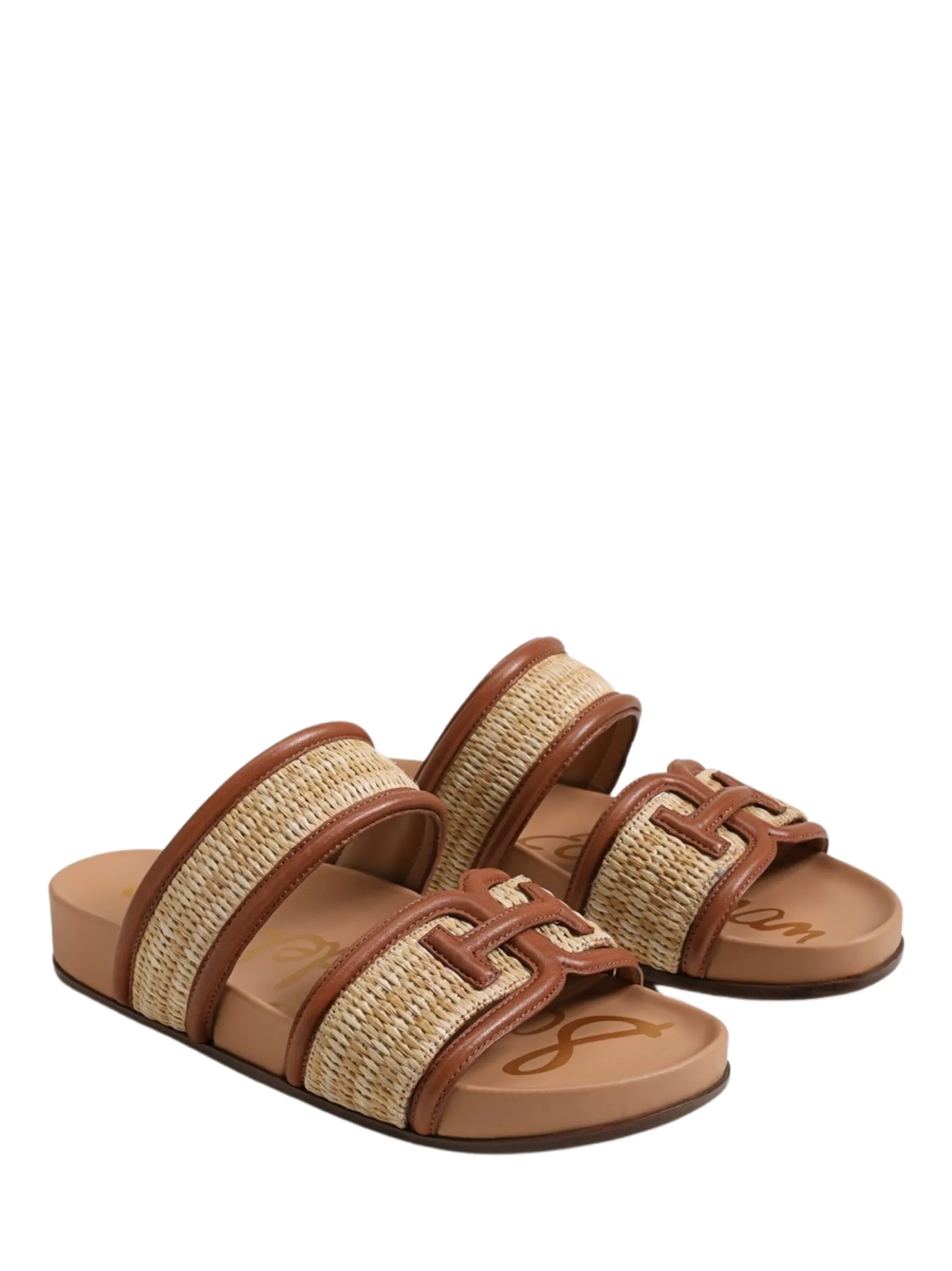 Sam Edelman Rowan sandals in multiple colors.