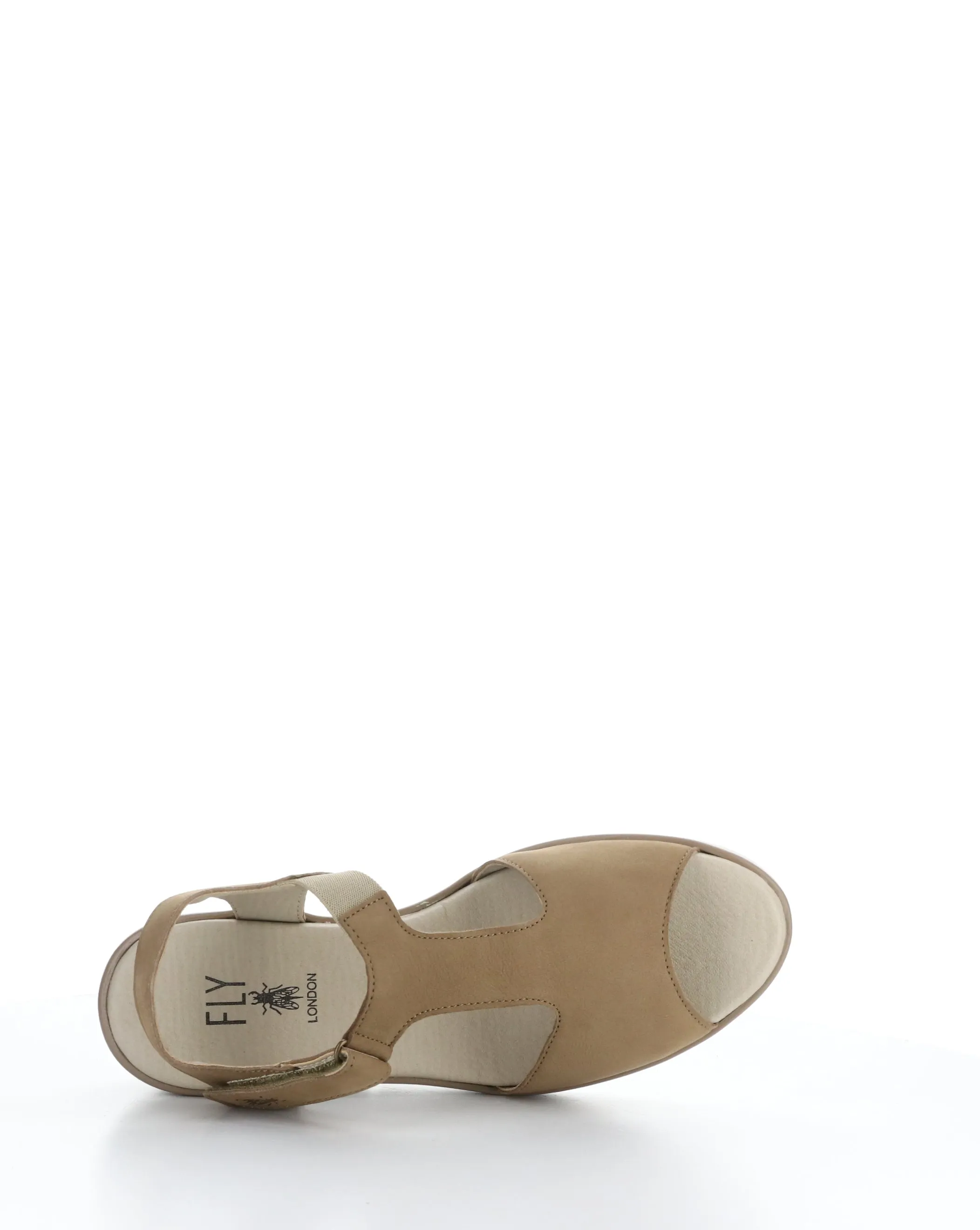 Sand Velcro Sandals - NOVA932FLY 004