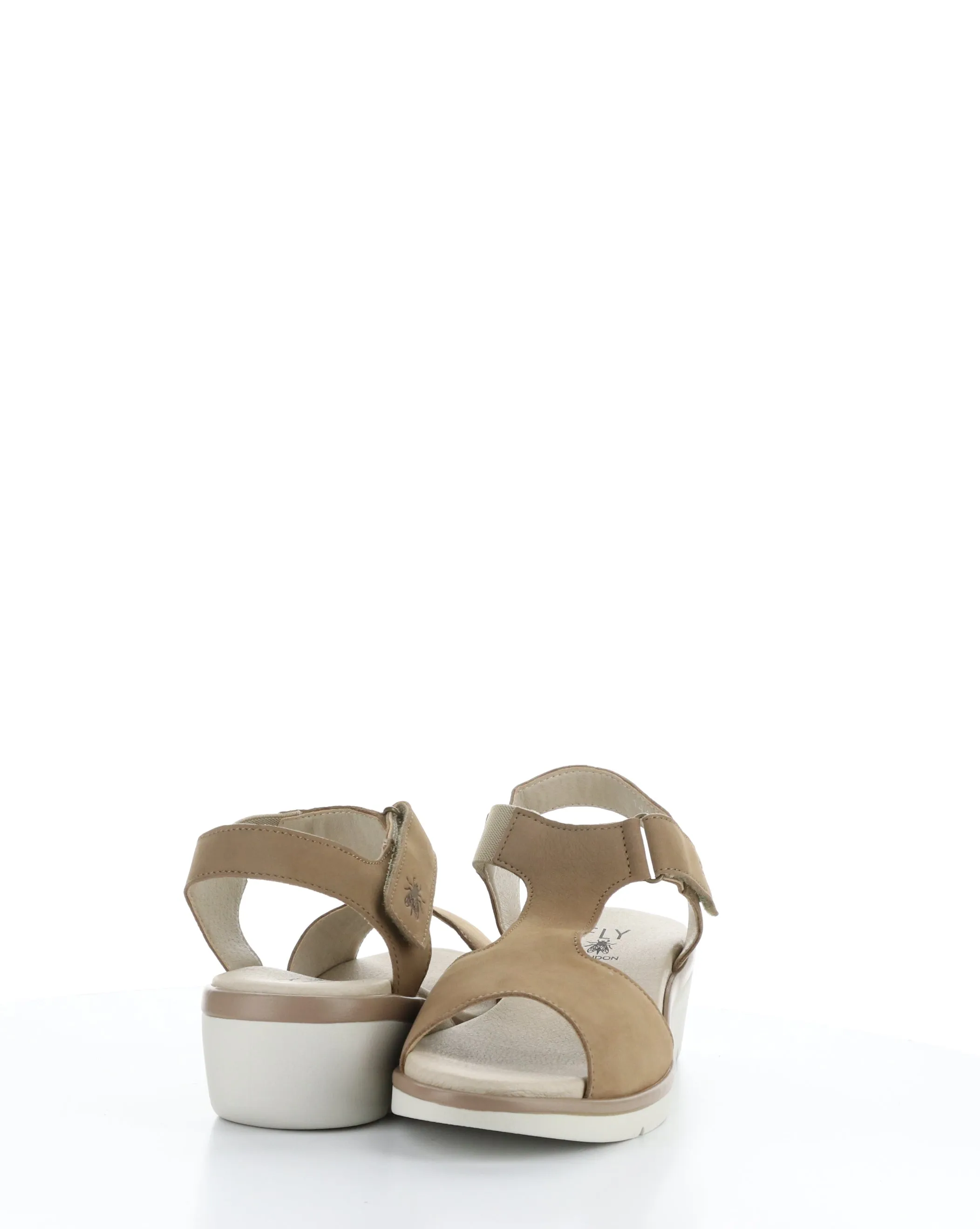 Sand Velcro Sandals - NOVA932FLY 004