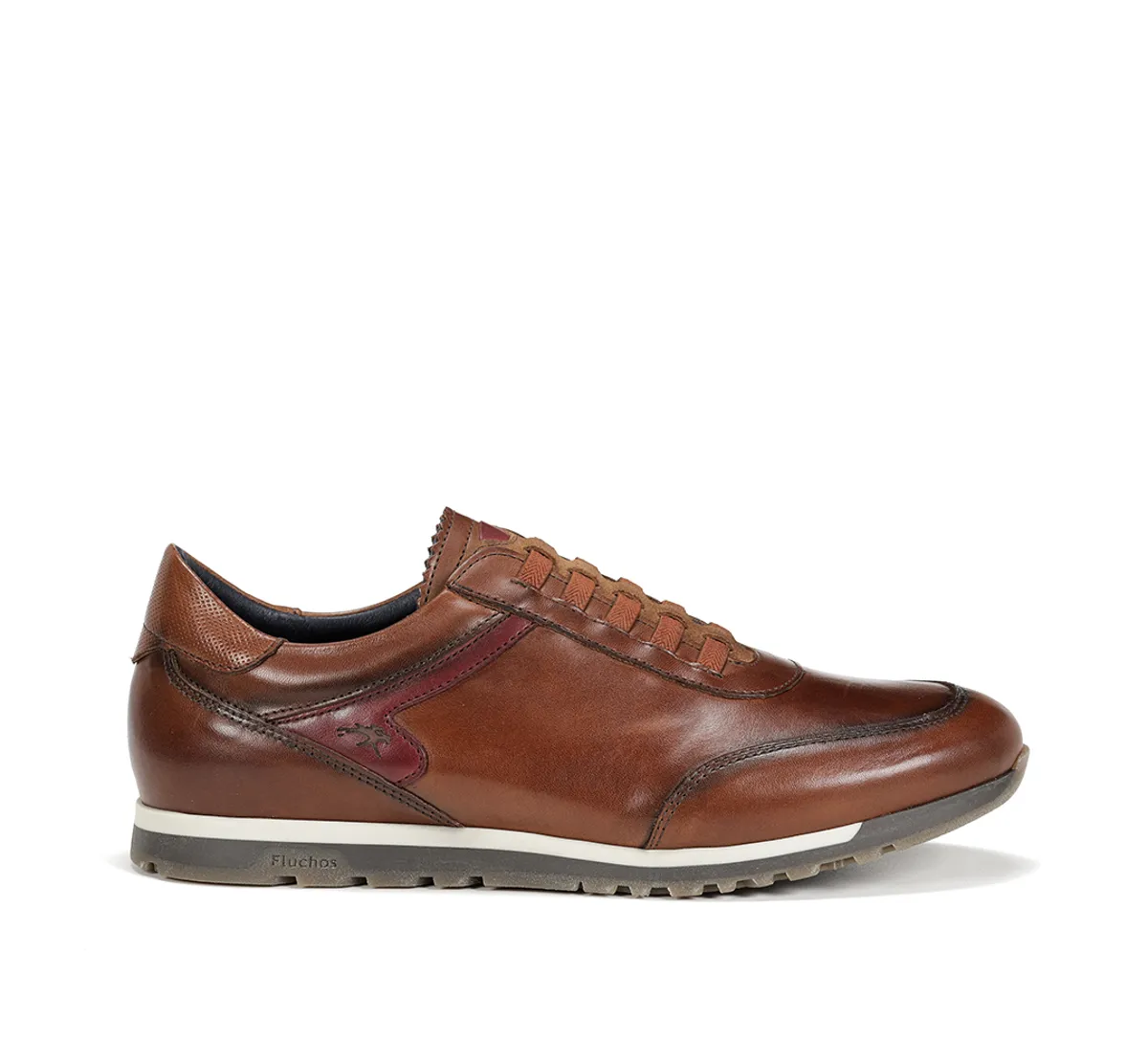 SANDER F1195 Brown Sneakers