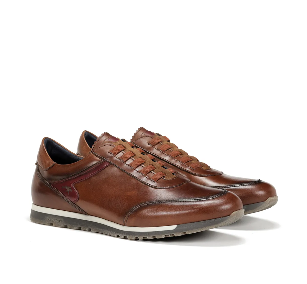 SANDER F1195 Brown Sneakers