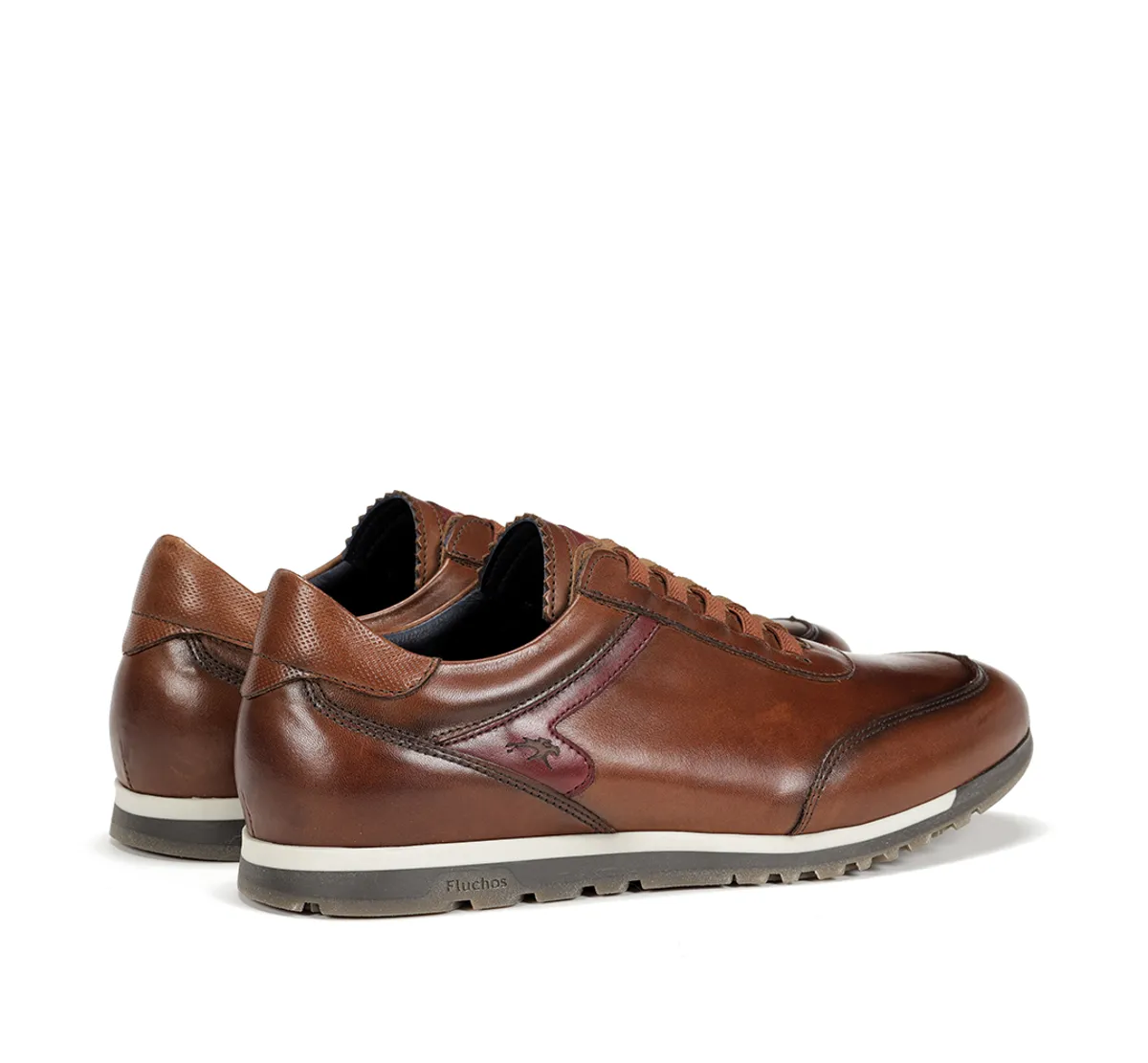 SANDER F1195 Brown Sneakers