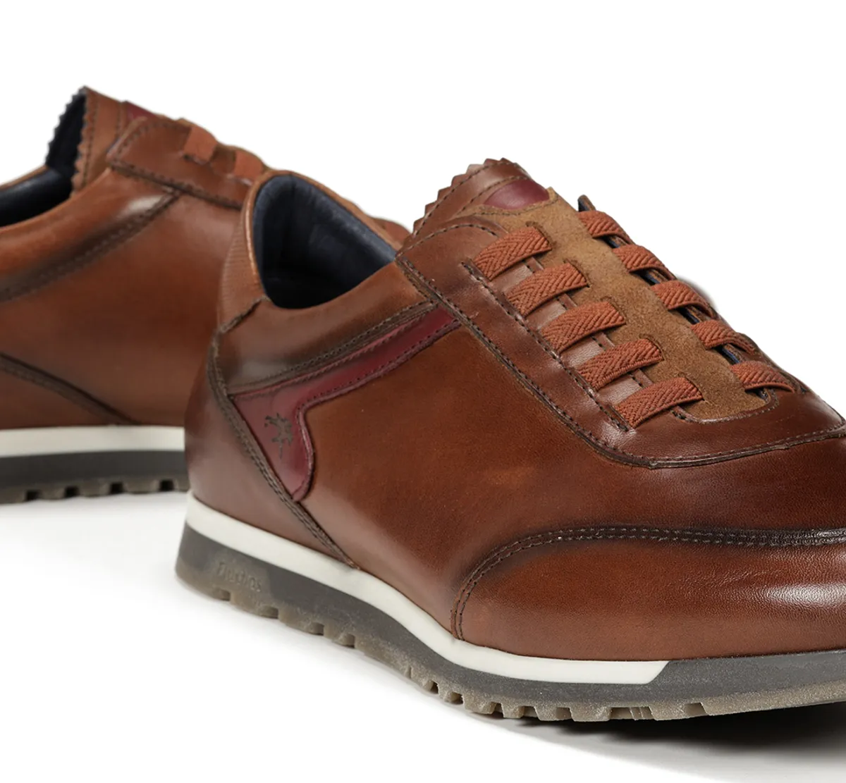 SANDER F1195 Brown Sneakers