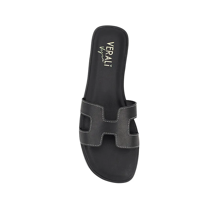 Sandra Casual Slides - Black