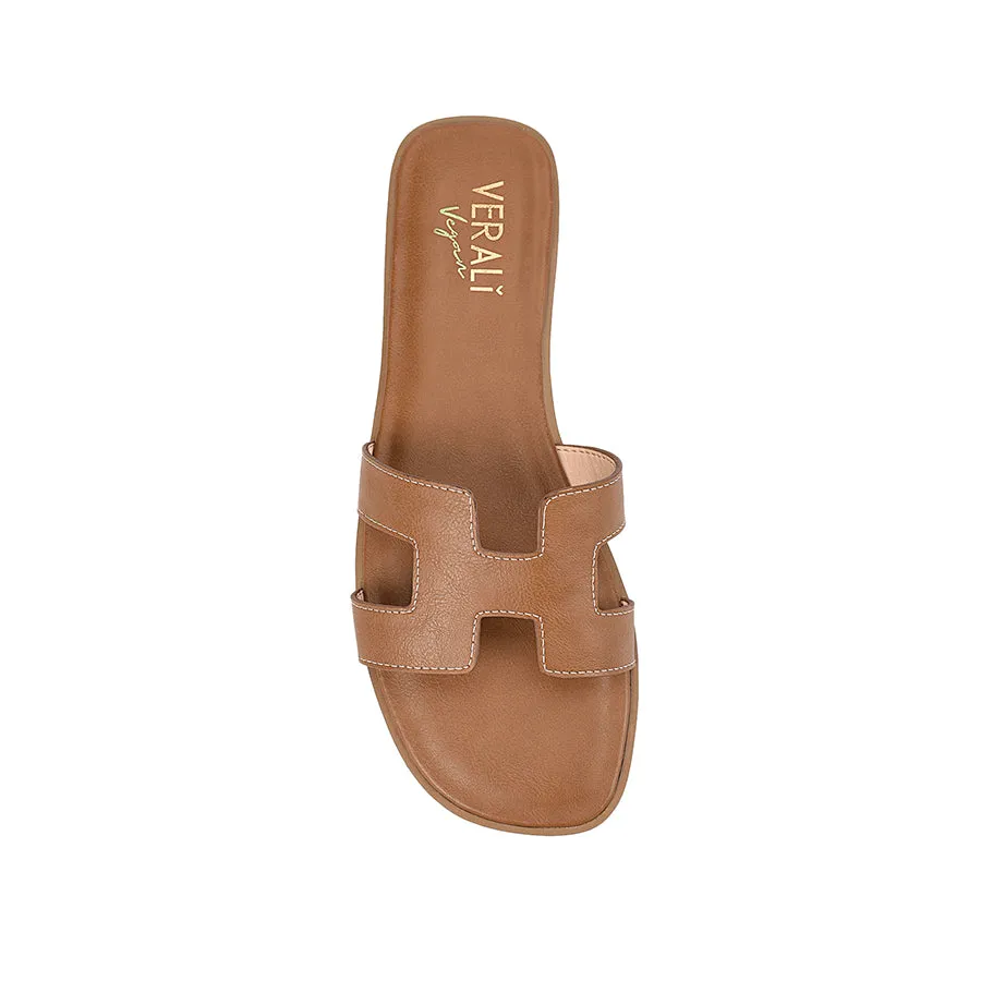 Sandra Casual Slides - Tan