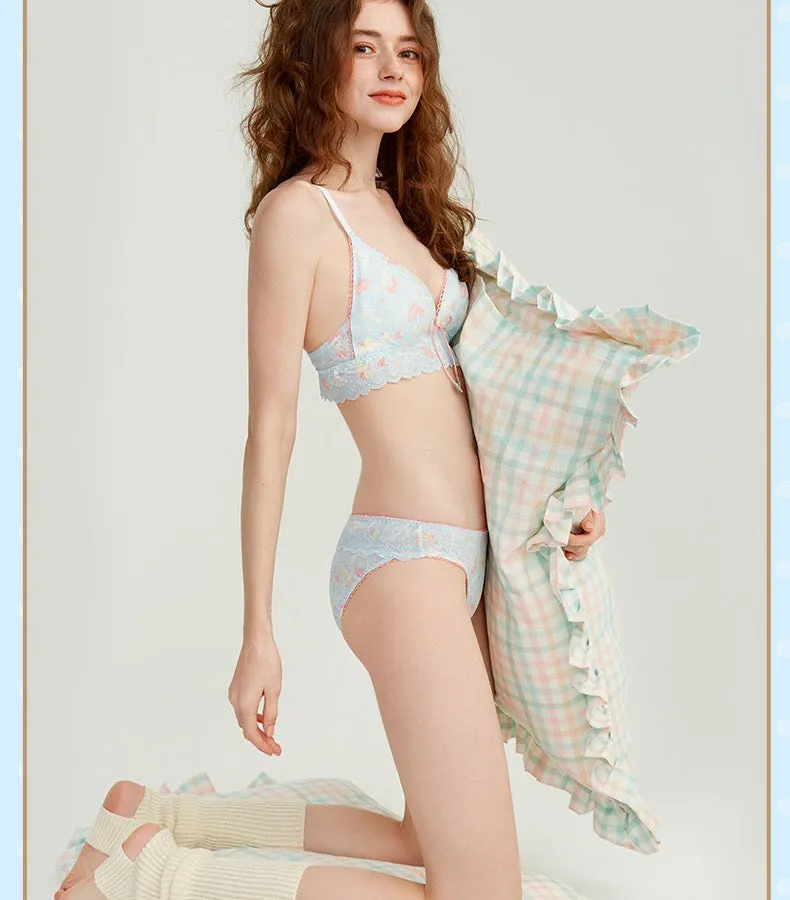 Sanrio licensed MC Cinnamoroll bralette set