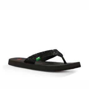 SANUK Girls’ Yoga Glitter Sandals