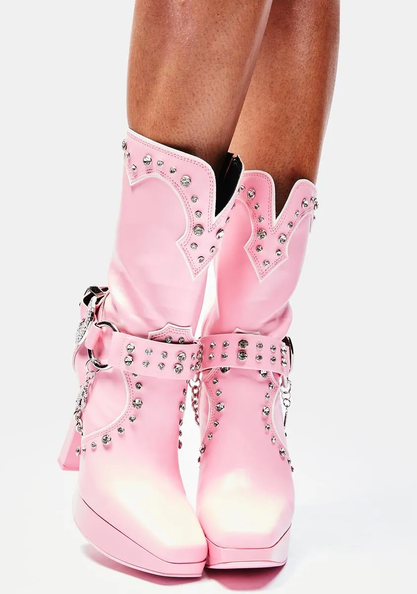 Sassy Saloon Cowboy Boots